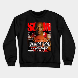 THE GOAT!!! Crewneck Sweatshirt